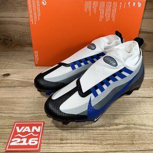 NEW: Sizes 8-12: Nike Vapor Edge Pro 360 Football Cleats: Black/Gray: DV0778-003